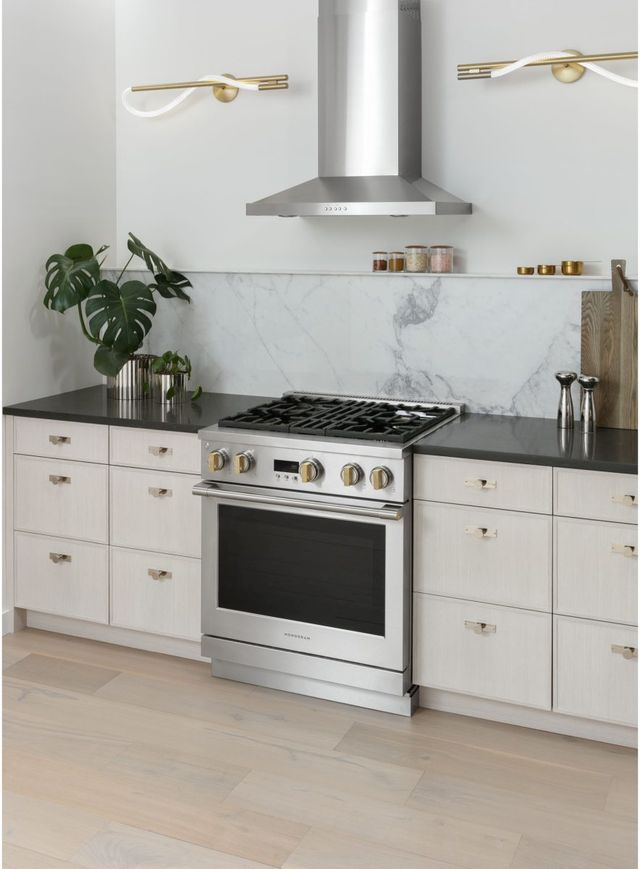 Monogram® 30" Chimney Wall Ventilation-4