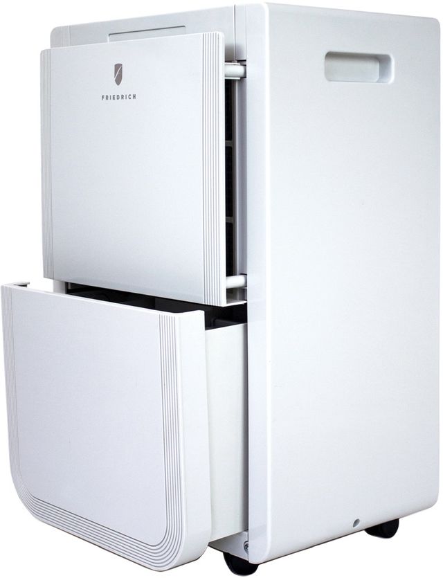 Friedrich 35 Pint White Dehumidifier-2