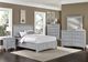 Vaughan-Bassett Bonanza Gray Queen Mansion Storage Bed-2