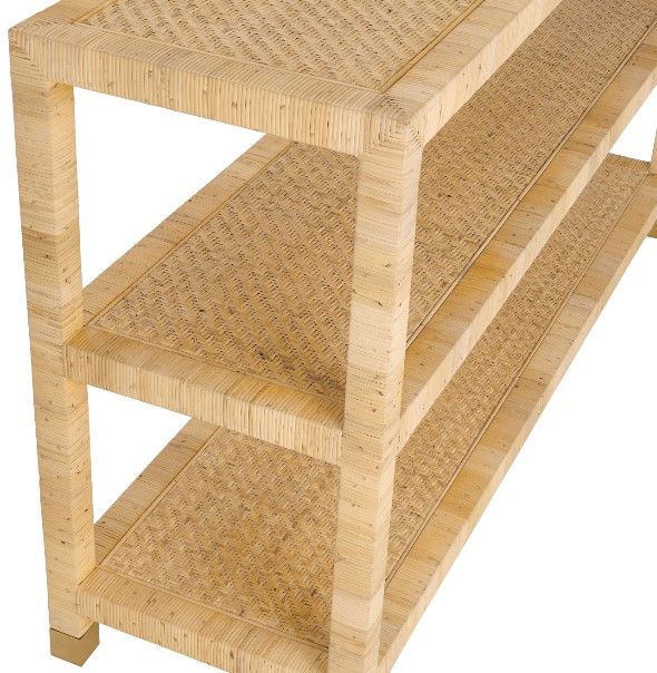Crestview Collection Barbados Natural Console Table-3
