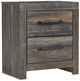 Signature Design by Ashley® Derekson 6-Piece Multi Gray Queen/Full Bookcase Headboard Bedroom Set-4