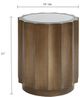 Olliix by Madison Park Bronze Valentina Accent Table-4