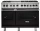 Viking® 5 Series 48" Onyx Pro Style Dual Fuel Range-0