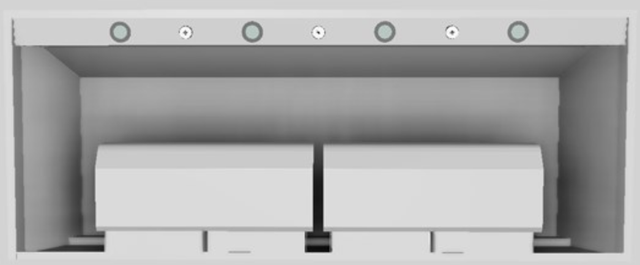 Vent-A-Hood® Designer Series 60" Stainless Steel Wall Mounted Range Hood-1