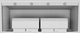 Vent-A-Hood® Designer Series 60" Stainless Steel Wall Mounted Range Hood-1