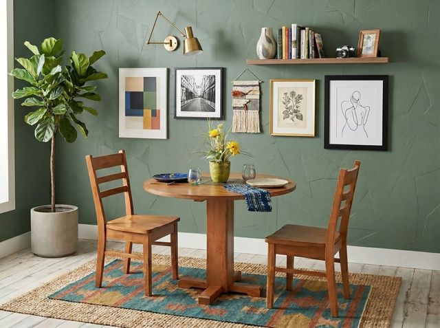 Sunny Designs™ Sedona Rustic Oak Side Chair-1