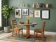 Sunny Designs™ Sedona Rustic Oak Side Chair-1