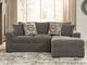 Signature Design by Ashley® Larson 2-Piece Espresso Sectional Sofa Chaise-1