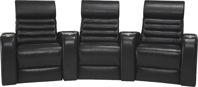 Palliser® Furniture Customizable Catalina 3-Piece Power Reclining Theater Seating with Power Headrest and Lumbar-2