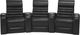 Palliser® Furniture Customizable Catalina 3-Piece Power Reclining Theater Seating with Power Headrest and Lumbar-2