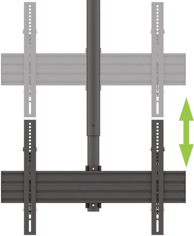 Kanto Stainless Steel Outdoor Ceiling TV Mount-3