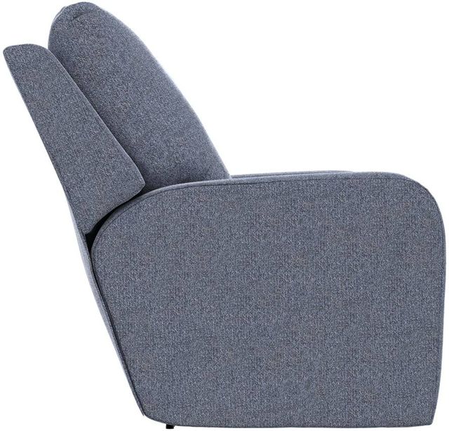 Catnapper® Lullaby Denim Power Auto Glide Recliner with Power Headrest-2