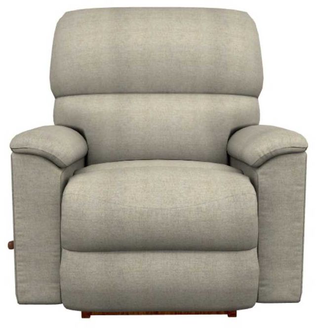 La-Z-Boy® Brooks Taupe Manual Rocking Recliner-1