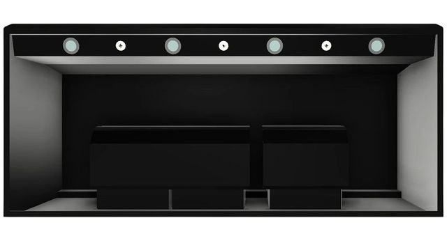 Vent-A-Hood® 60" Black Carbide Wall Mounted Range Hood-3