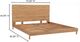 Moe's Home Collection Misaki Natural King Panel Bed-2