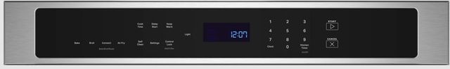 Maytag® 27" Fingerprint Resistant Stainless Steel Single Electric Wall Oven-4