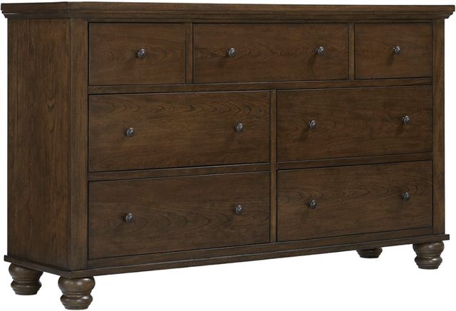 aspenhome® Cambridge Classic Cherry Double Dresser-0