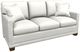 La-Z-Boy® Kennedy Snow Queen Sleeper Sofa-0