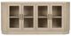 Classic Home Vander Cream Washed Buffet-2