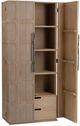 Classic Home Corin Pacific Sand Tall Cabinet-3