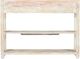 Jofran Inc. Global Archive Reynolds White Wash Sofa Table-3
