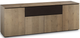 Salamander Desgins® Chameleon Lancaster 345 Barnboard Oak AV Cabinet-0