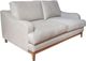 International Furniture Direct Alfa Agreeable Gray Loveseat-0
