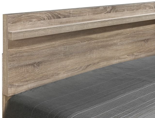 Crown Mark Tilston Natural Queen Panel Bed-4