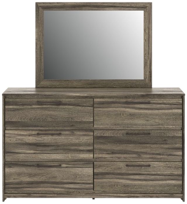 Signature Design by Ashley® Baystorm Brown Dresser and Mirror-1