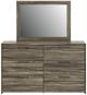 Signature Design by Ashley® Baystorm Brown Dresser and Mirror-1