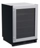 Marvel 24" 5.7 Cu. Ft. Stainless Steel Frame Wine Cooler-0