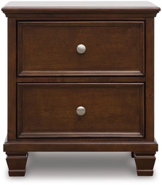 Signature Design by Ashley® Danabrin Brown Nightstand-1