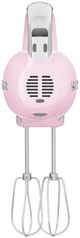 Smeg® 50's Style 220 W Pink Hand Mixer -3