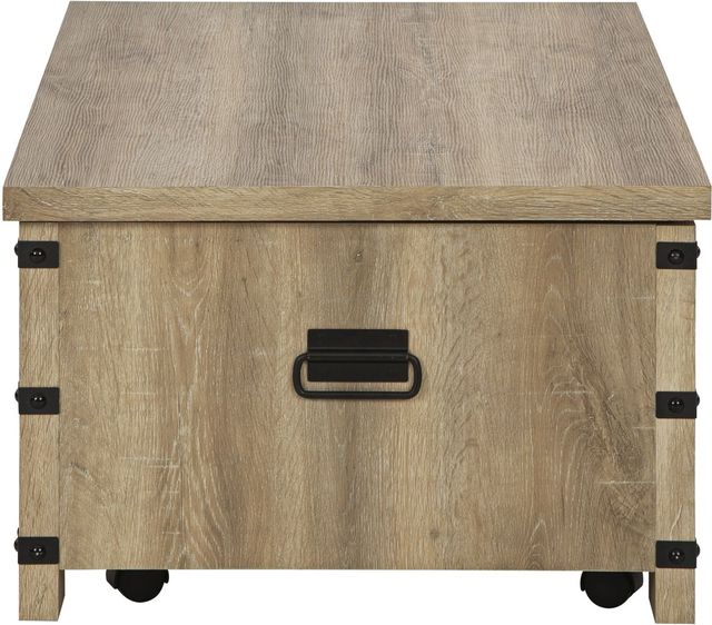 Signature Design by Ashley® Calaboro Oak Lift-Top Coffee Table-3