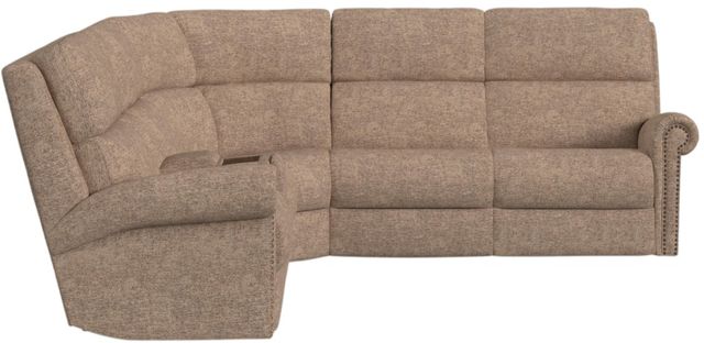 Flexsteel® Customizable Bernard Power Reclining Sectional -2