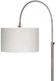 Forty West Porter Silver/Pewter Floor Lamp-1