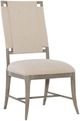 Hooker® Furniture Affinity Greige Sand Blasted/Kurtz Linen 21" Upholstered Dining Side Chair-0