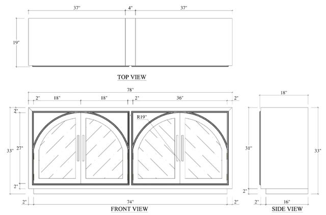 Bramble Customizable Vannes Sideboard-1