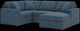 Signature Design by Ashley® Modmax 4-Piece Ink Right-Arm Facing Sectional-0