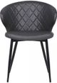 Armen Living Ava Grey Dining Chair-1