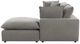 TOV Furniture Cali 4-Piece Slate Modular Sectional-5