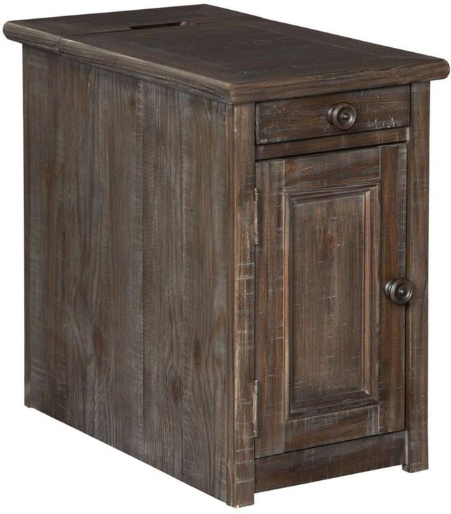 Signature Design by Ashley® Wyndahl 3-Piece Rustic Brown Living Room Table Set-2