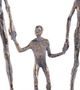 Giftcraft Black/Gold Family Figurine-1