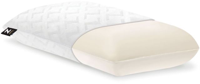 Malouf® Z® Dough® Low Loft Firm Standard Pillow-2