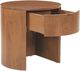Moe's Home Collection Theo Brown 1-Drawer Nightstand-1