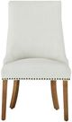 Forty West Designs Brooke Washable White Dining Side Chair-1