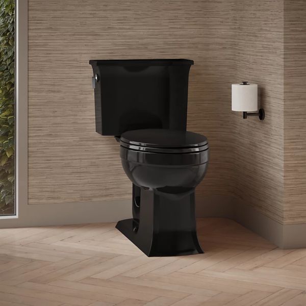 KOHLER® Archer® Black Toilet Tank, 1.28 Gpf-2