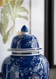A & B Home Blue Jar-5