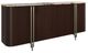 Caracole® Vena Caracole Classic Brushed Gold/Domestic White/Otter Gloss Sideboard-0
