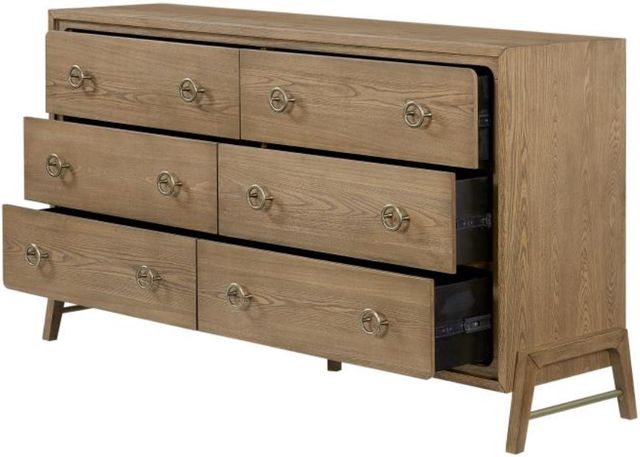 Bernards Elure Latte Hi-Leg Dresser-2